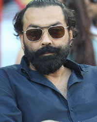 Bobby Deol at CCL5 Telugu Warriors vs Chennai Rhinos