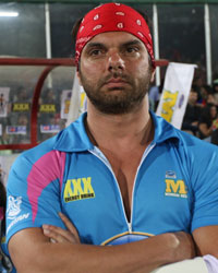 Sohail Khan at CCL5 Telugu Warriors vs Mumbai Heroes