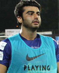 Arjun Kapoor at Celebrity Clasico 2016