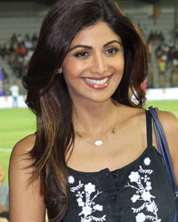 Shilpa Shetty at Celebrity Clasico 2016