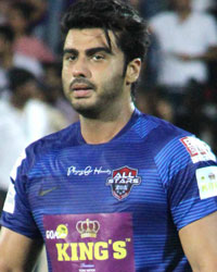 Arjun Kapoor at Celebrity Clasico 2016