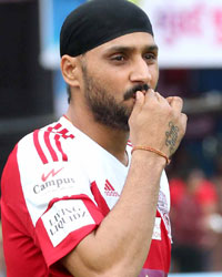 Harbhajan Singh at Celebrity Clasico 2016