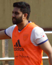 Abhishek Bachchan at Celebrity Football Match 2016