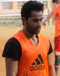 Armaan Jain at Celebrity Football Match 2016