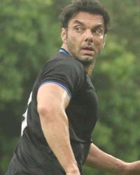 Sohail Khan at Celebrity Football Match