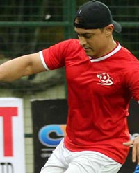 Aamir Khan at Celebrity Football Match