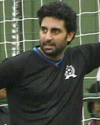 Abhishek Bachchan at Celebrity Football Match