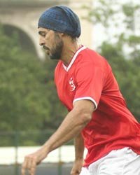 Dino Morea at Celebrity Football Match