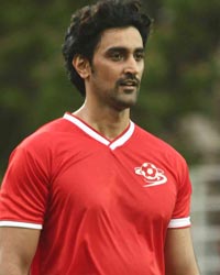 Kunal Kapoor at Celebrity Football Match