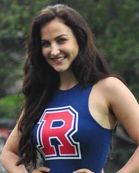 Elli Avram at Celebrity Football Match