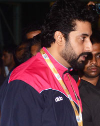 Abhishek Bachchan at Celebs at Pro Kabaddi 2017