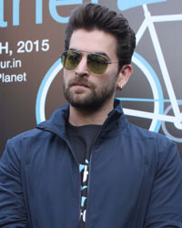 Neil Nitin Mukesh at Earth Hour Cyclothon Pedal For The Planet