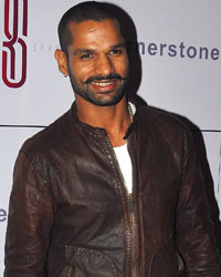 Shikhar Dhawan at Felicitation Ceremony of Rohit Sharma