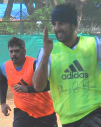 Ranbir Kapoor at Football Fever Grips Bollywood