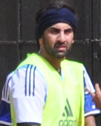 Ranbir Kapoor and Dino Morea Ranbir Kapoor and Dino Morea