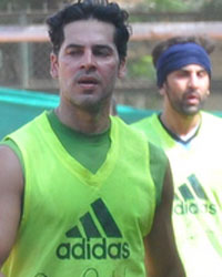 Dino Morea at Football Fever Grips Bollywood