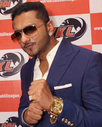 Yo Yo Honey Singh at Honey Singh Buys a Team in World Kabaddi League