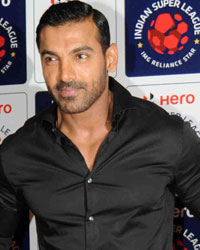 John Abraham at ISL 2015 Auction and Draft