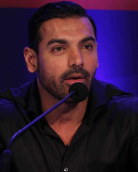 John Abraham at ISL 2015 Auction and Draft