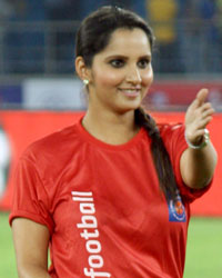 Sania Mirza at ISL Fund Raiser Event