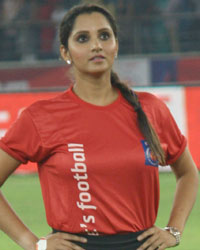 Sania Mirza at ISL Fund Raiser Event