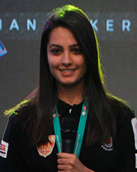 Anita Hassanandani at India Poker League Winner Ceremony