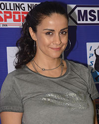 Gul Panag at Indian Premier Squash League Launch