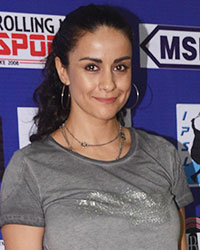 Gul Panag at Indian Premier Squash League Launch