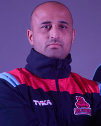 Jaipur Pink Panthers captain Navnit Gautam