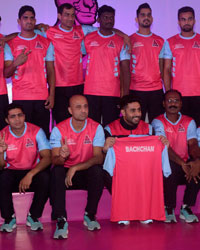 Jaipur Pink Panthers Kabaddi Team Press Meet