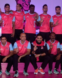 Jaipur Pink Panthers Kabaddi Team Press Meet