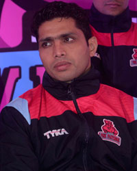 Jaipur Pink Panthers Kabaddi Team Press Meet
