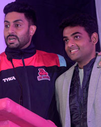 Jaipur Pink Panthers Kabaddi Team Press Meet