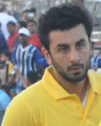 Ranbir Kapoor at Jolly Super Football 2015