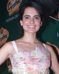 Kangana Ranaut at McDowell Signature Indian Derby 2015