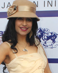 Shibani Kashyap at Mid Day Derby 2015