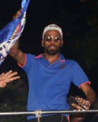 Mumbai Indians Celebrate Victory