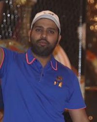 Jasprit Bumrah and Rohit Sharma