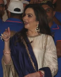 Mumbai Indians Celebrate Victory