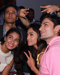 Launch event for Team Mumbai Warriors of Box Cricket League Launch event for Team Mumbai Warriors of Box Cricket League