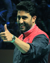 Abhishek Bachchan at Premier Badminton League Finale