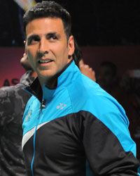 Akshay Kumar at Premier Badminton League Finale