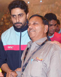 Abhishek Bachchan at Pro Kabaddi League Delhi Vs Jaipur