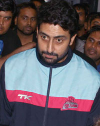 Abhishek Bachchan at Pro Kabaddi League Delhi Vs Jaipur