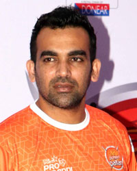 Zaheer Khan at Pro Kabaddi League Season 4