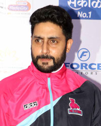 Abhishek Bachchan at Pro Kabaddi League Season 4