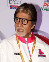 Amitabh Bachchan at Pro Kabaddi League Season 4