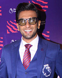 Ranveer Singh at The Football Movement