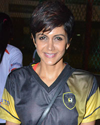 Mandira Bedi at Roots Premier League Spring 2018