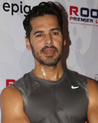 Dino Morea at Roots Premiere League Launch